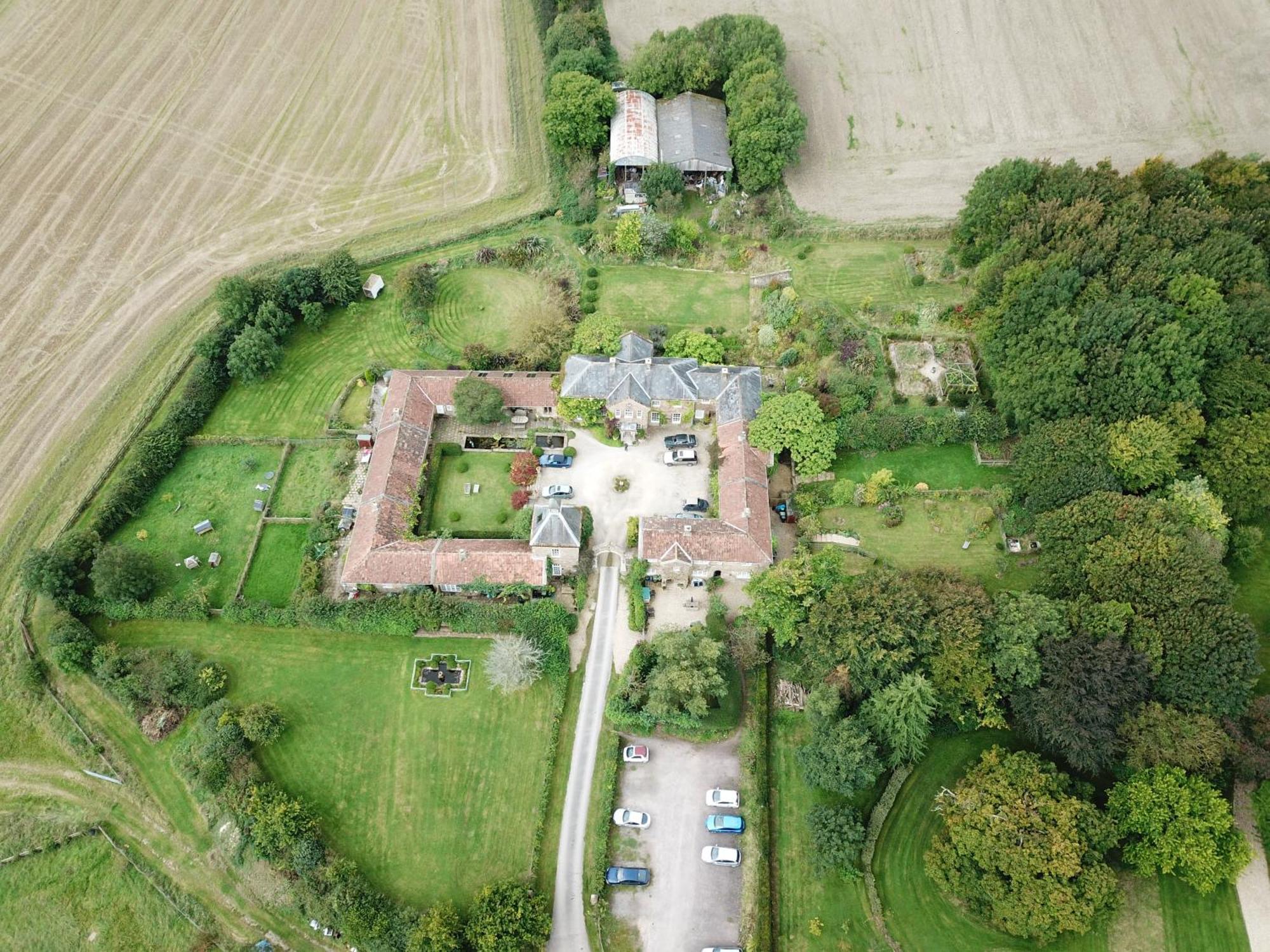 West Compton Manor Bed & Breakfast Maiden Newton Dış mekan fotoğraf